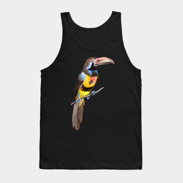 Bird Art Tank Top by Alvd Design